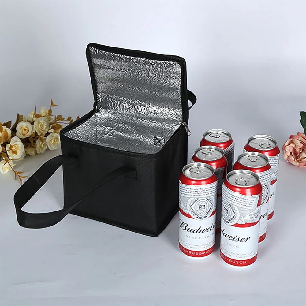 Portable Lunch Cooler Bag Fold - Food Snacks Delivery recension och pris