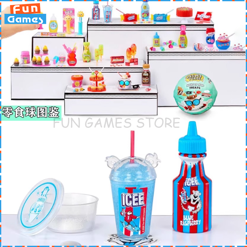 MGA Miniverse Mini Blind Ball  - Food Snacks For Kids To Make recension och pris