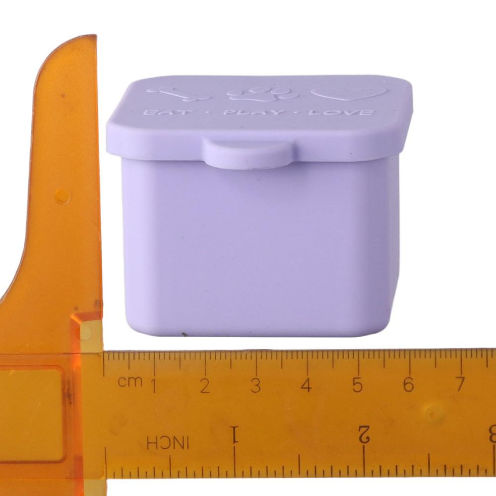 1/3pcs Reusable Silicone Food  - Food Snacks Distribution recension och pris