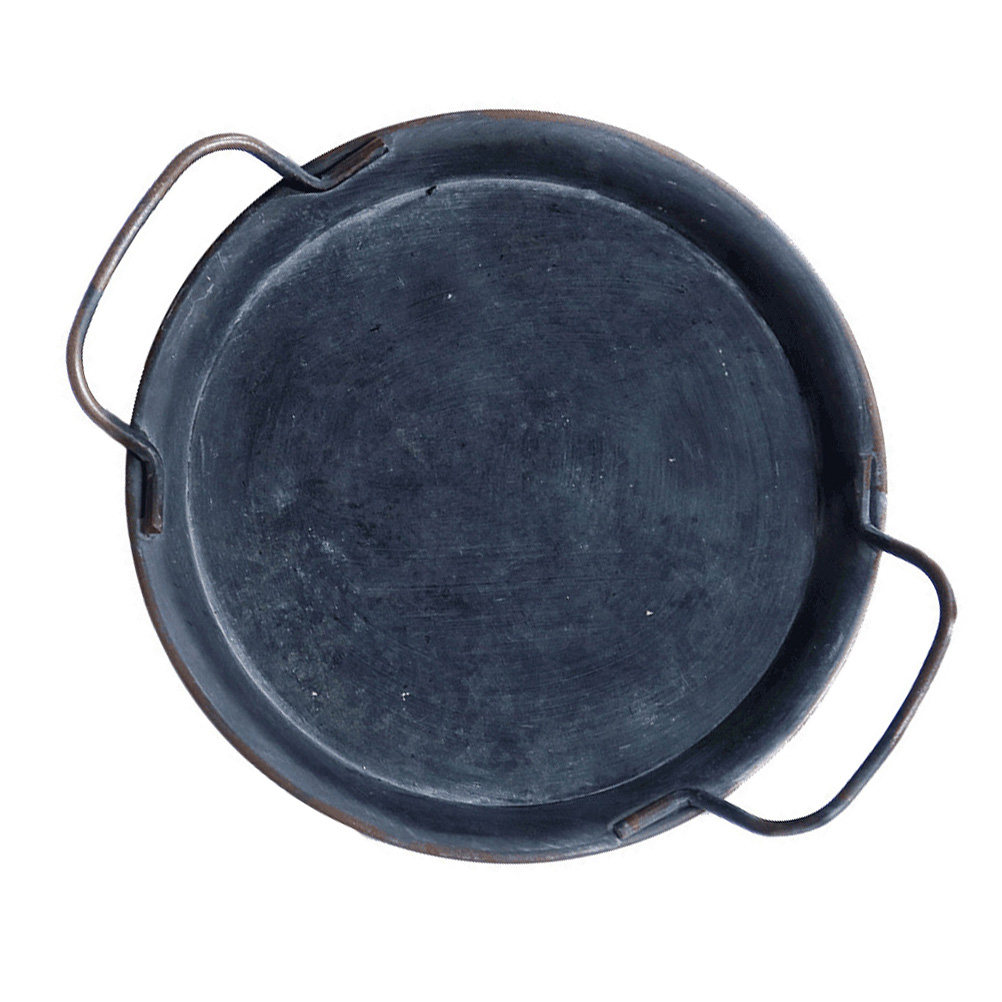 1Pcs Vintage Retro Iron Storag - Food Snacks With Iron recension och pris