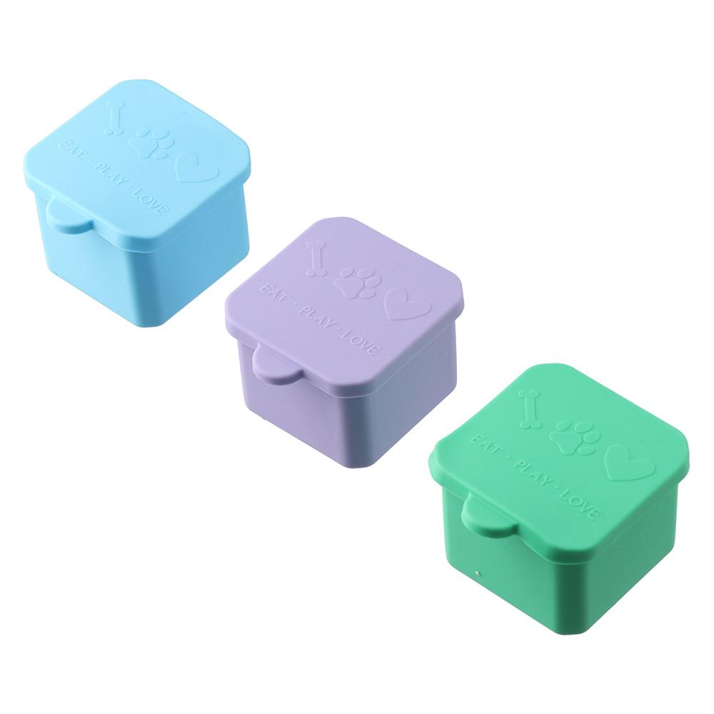 1/3pcs Reusable Silicone Food  - Food Snacks Distribution recension och pris