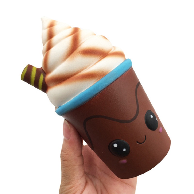 Jumbo Chocolate Ice Cream Squi - Junk Food Snacks recension och pris
