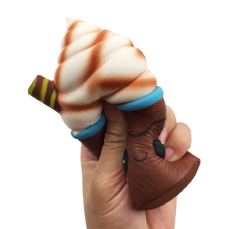 Jumbo Chocolate Ice Cream Squi - Junk Food Snacks recension och pris