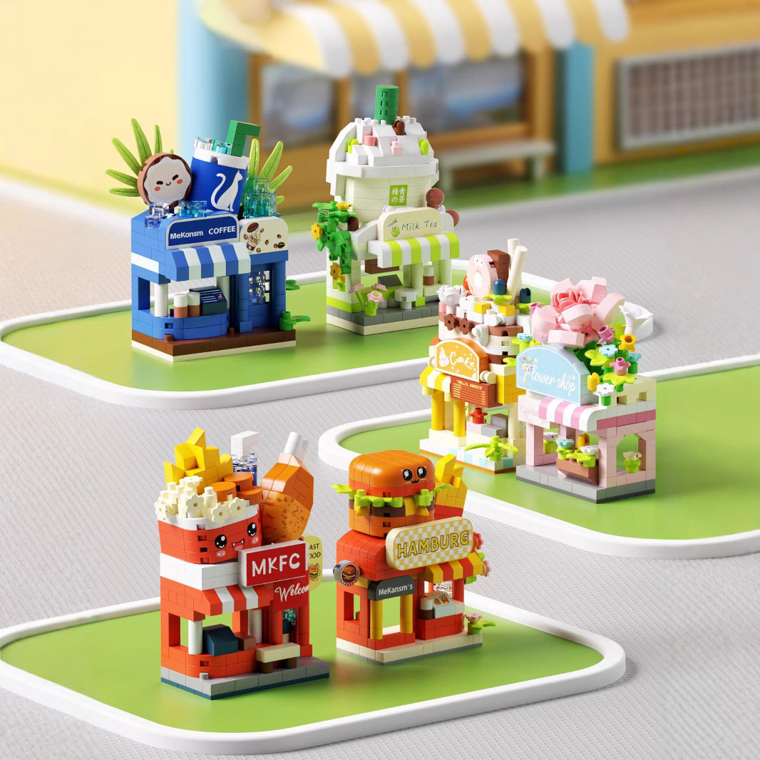 NEW DIY Hamburger Restaurant C - Food Snacks Ideas For Kids recension och pris