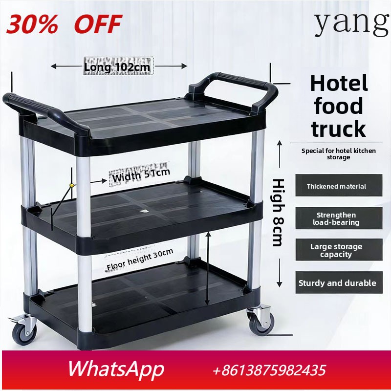 YJQ three-story large food del - Food Snacks Delivery recension och pris