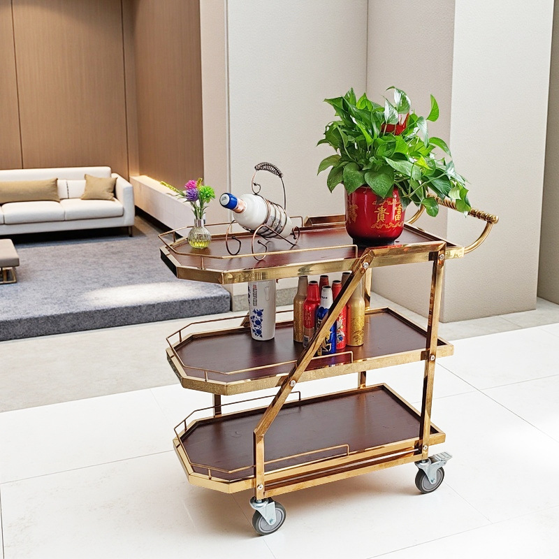 Dining cart, wine cart, restau - Food Snacks Delivery recension och pris