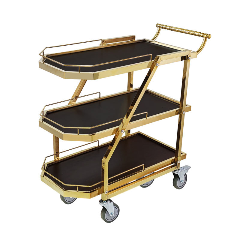 Dining cart, wine cart, restau - Food Snacks Delivery recension och pris