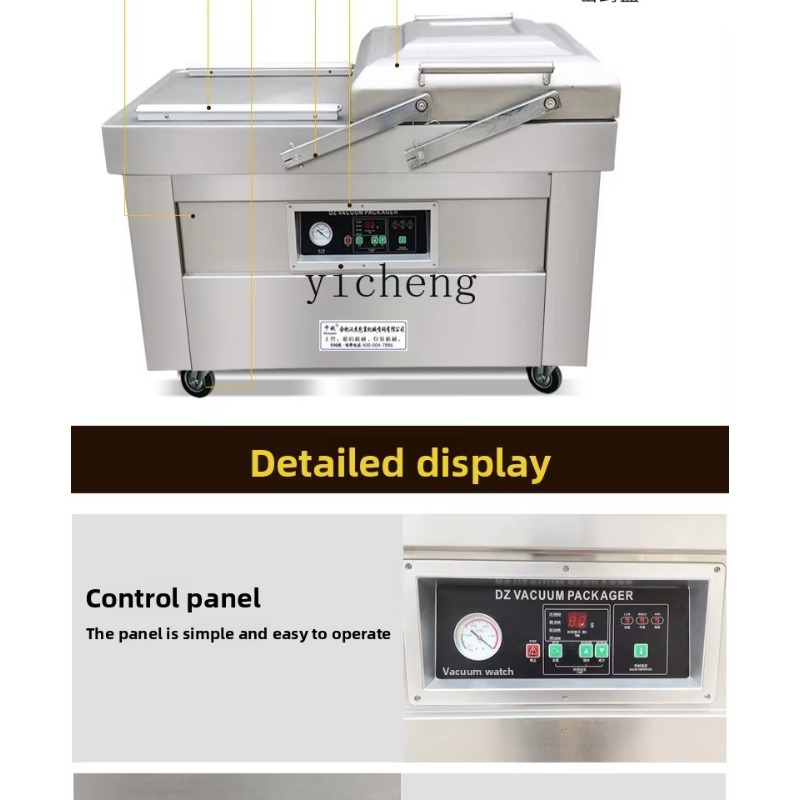 cc27 vacuum packaging machine, - Food & Snacks Pdf recension och pris