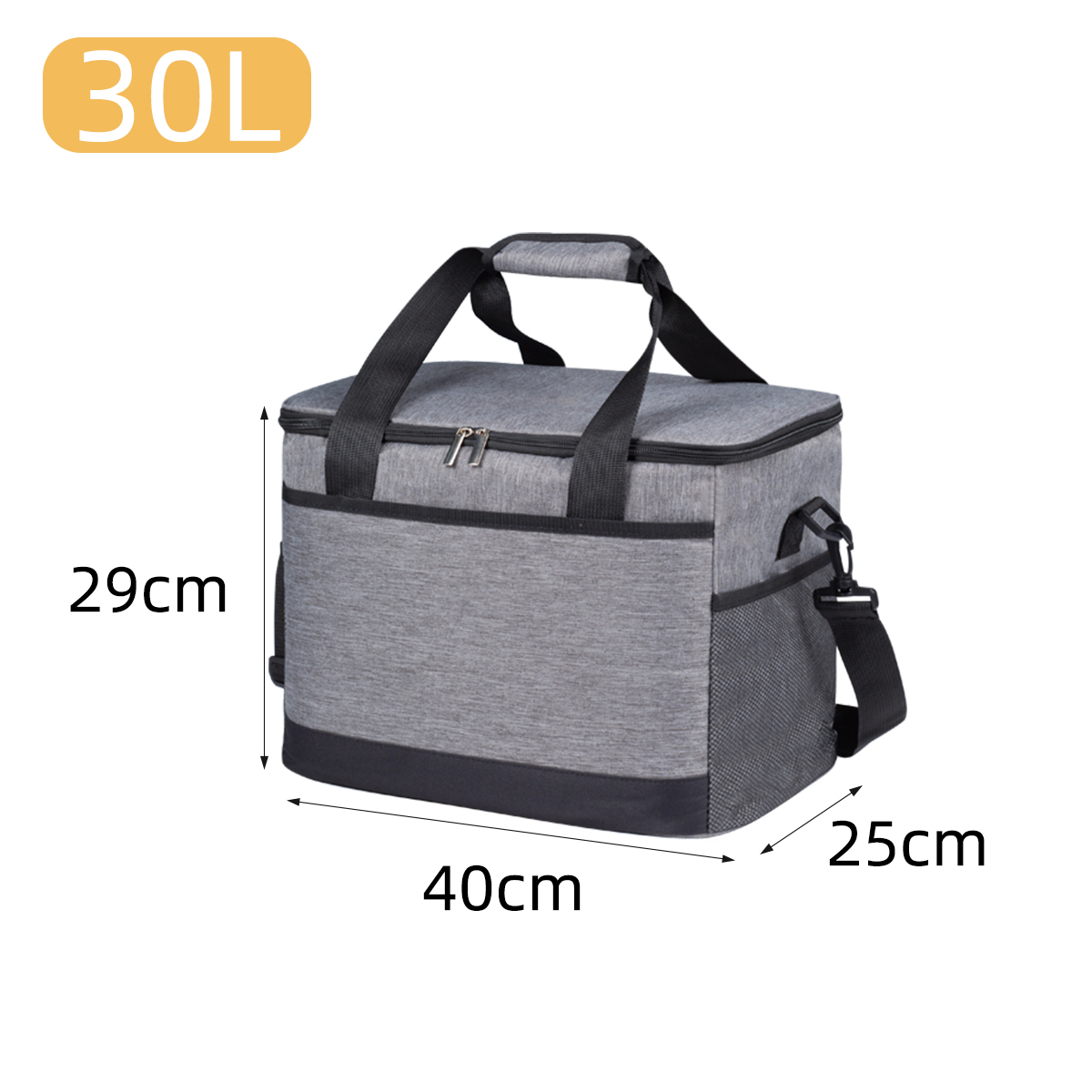 Portable Food Delivery Insulat - Food Snacks Delivery recension och pris