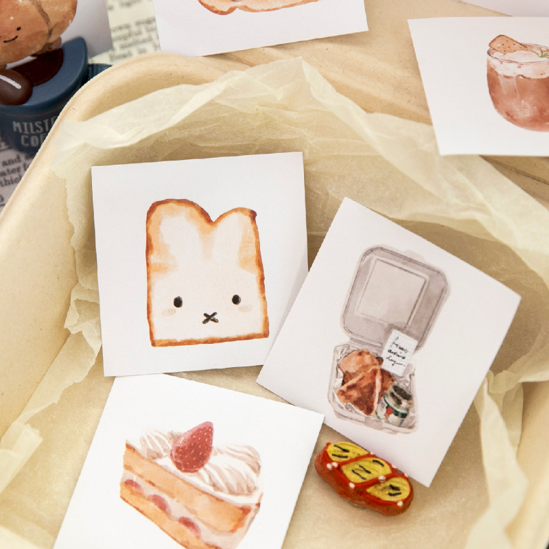 Cute Bakery Coffee Cake Snack  - Junk Food Snacks recension och pris