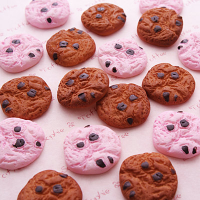 100pcs/lot Resin Mini Kawaii C - Junk Food Snacks recension och pris