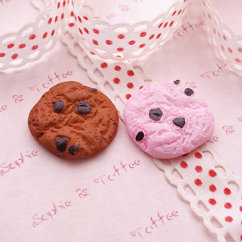 100pcs/lot Resin Mini Kawaii C - Junk Food Snacks recension och pris