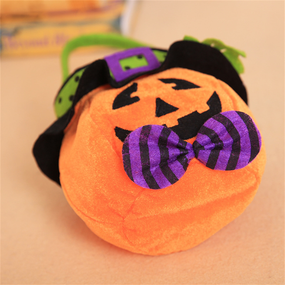 Halloween Gift Bags Cute Pumpk - Food Snacks For Kids Party recension och pris