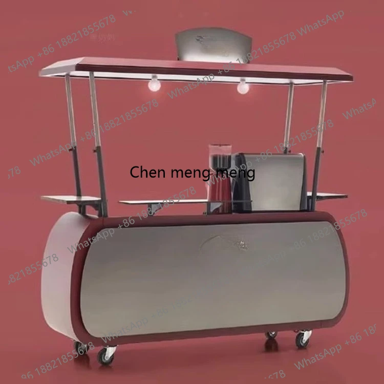 Mobile outdoor dining car, hig - Food Snacks With Iron recension och pris
