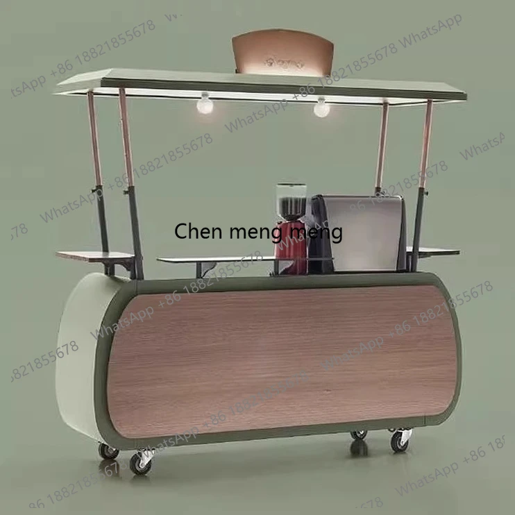 Mobile outdoor dining car, hig - Food Snacks With Iron recension och pris
