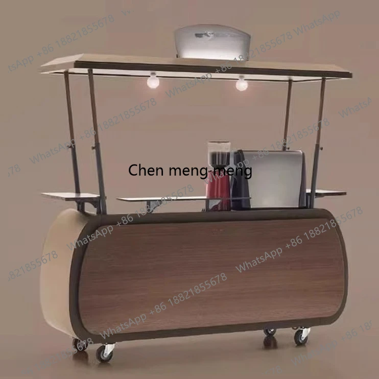Mobile outdoor dining car, hig - Food Snacks With Iron recension och pris