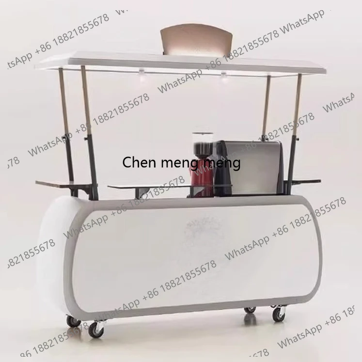 Mobile outdoor dining car, hig - Food Snacks With Iron recension och pris
