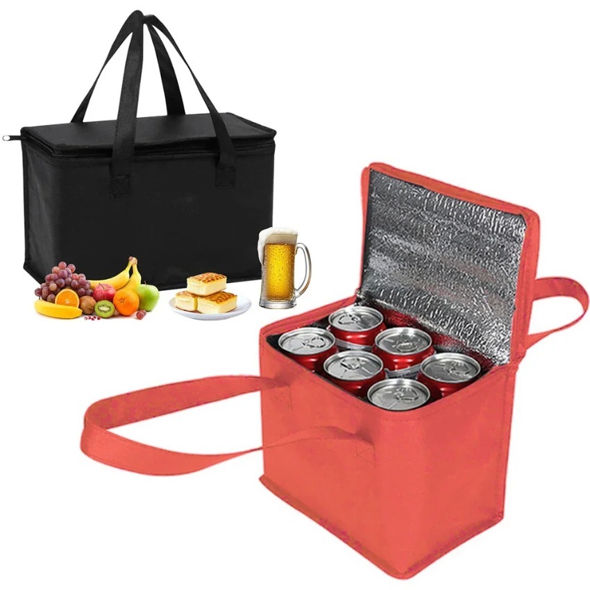 Portable Lunch Cooler Bag Fold - Food Snacks Delivery recension och pris