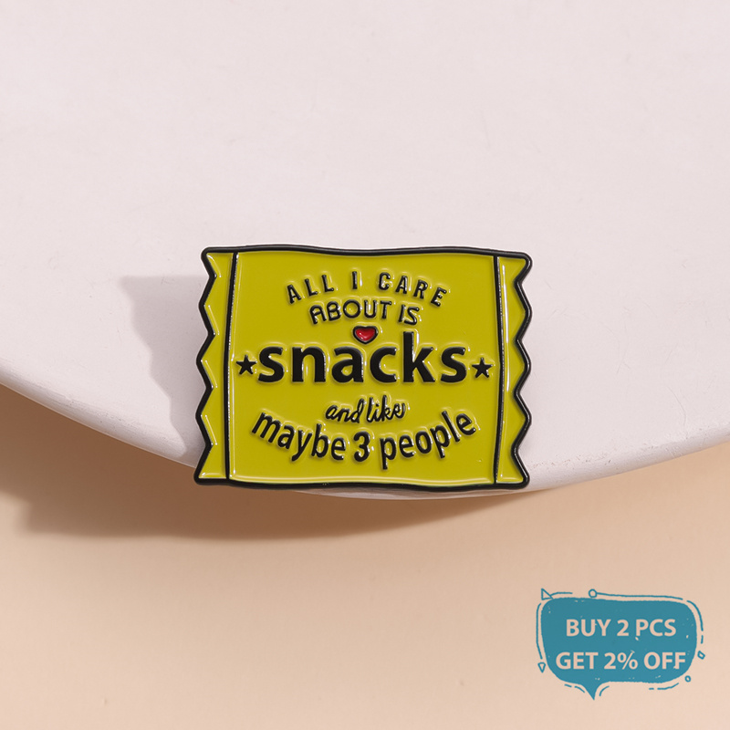 Introvert Foodie All I Care Ab - Junk Food Snacks recension och pris