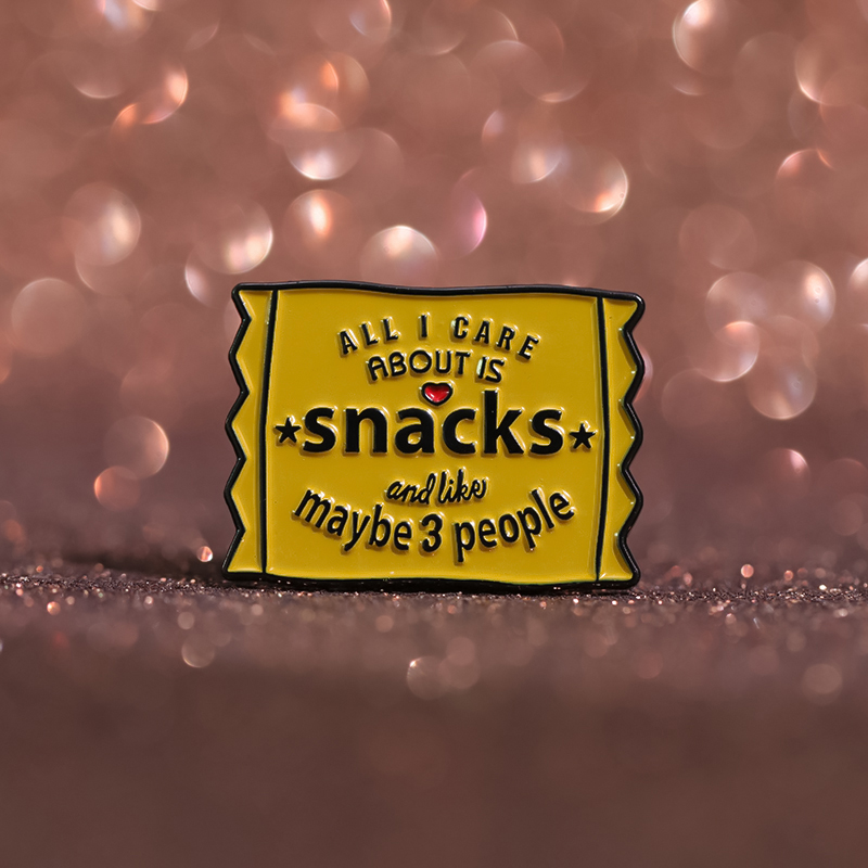 Introvert Foodie All I Care Ab - Junk Food Snacks recension och pris
