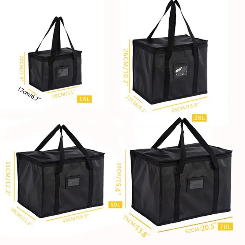 Portable Large Food Delivery I - Food Snacks Delivery recension och pris