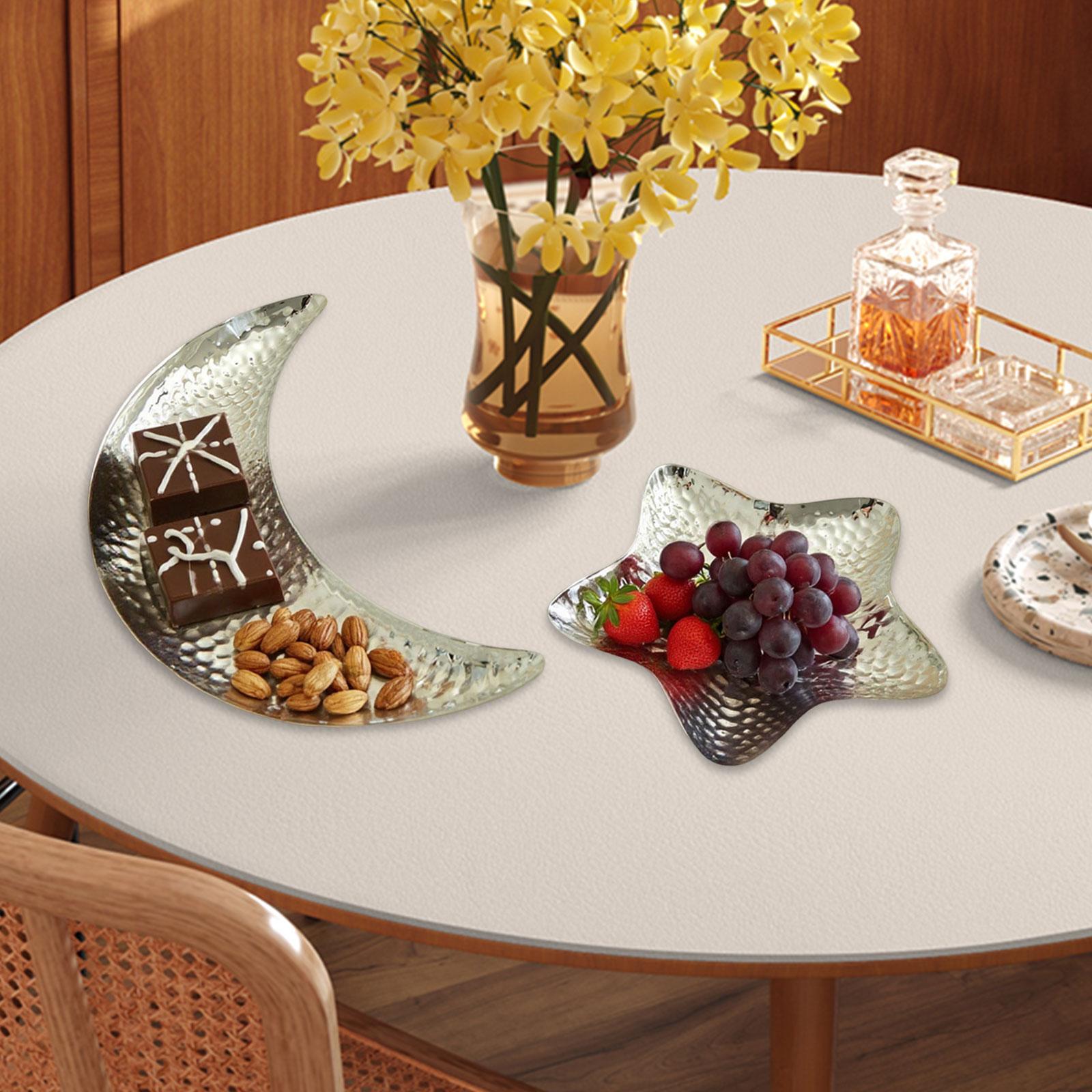 Elegant Iron Tray Set for Swee - Food Snacks With Iron recension och pris