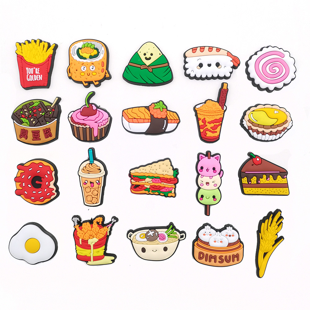 11-50pcs Food Snacks Series Sh - Food Snacks For Kids Party recension och pris